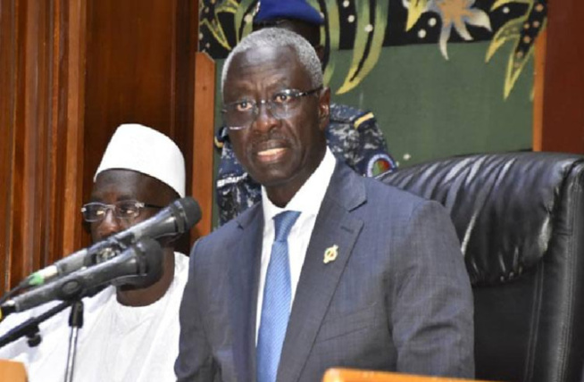 Amadou Mame Diop, Président de l’assemblée nationale : “Beaucoup font la confusion entre la lutte pour les droits des femmes et la guerre des sexes” Amadou Mame Diop, Président de l’assemblée nationale : “Beaucoup font la confusion entre la lutte pour les droits des femmes et la guerre des sexes”
