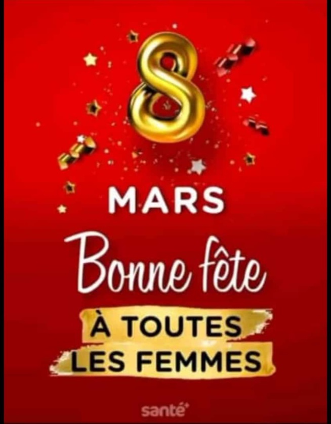 Au féminin....: Bonne fête du 8 mars à toutes les femmes du monde Au féminin....: Bonne fête du 8 mars à toutes les femmes du monde