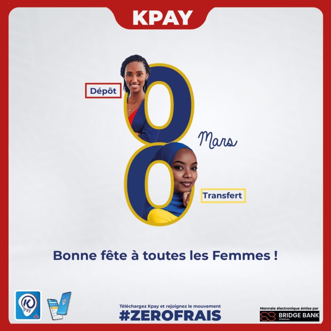 La journée internationale du 8 Mars: KPAY souhaite une bonne fête à toutes les femmes. La journée internationale du 8 Mars: KPAY souhaite une bonne fête à toutes les femmes.