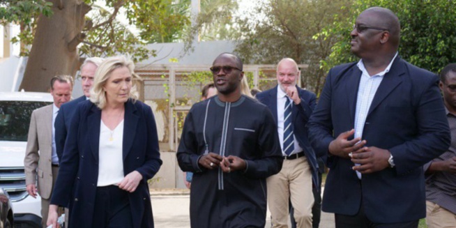 Don financier à Marine Le Pen : Du pipeau selon les milieux diplomatiques en France Don financier à Marine Le Pen : Du pipeau selon les milieux diplomatiques en France