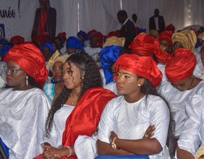 Direct vidéo+ photos :Special 08 Mars Les Femmes de EDK et KPAY célèbrent la journée internationale de la femme.