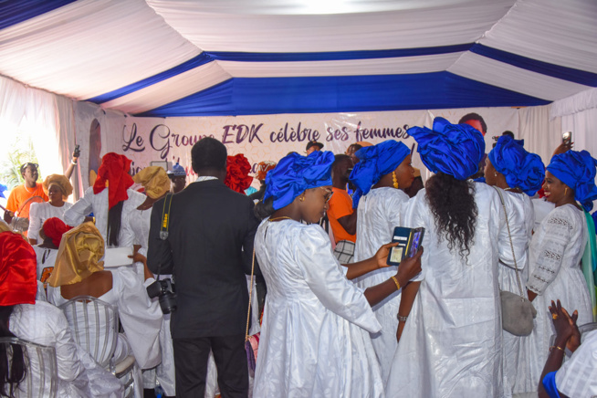 Direct vidéo+ photos :Special 08 Mars Les Femmes de EDK et KPAY célèbrent la journée internationale de la femme.