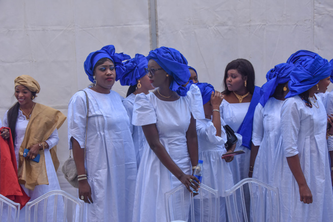 Direct vidéo+ photos :Special 08 Mars Les Femmes de EDK et KPAY célèbrent la journée internationale de la femme.