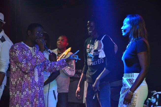 Images: Coumba Gawlo au Baramundi Images: Coumba Gawlo au Baramundi