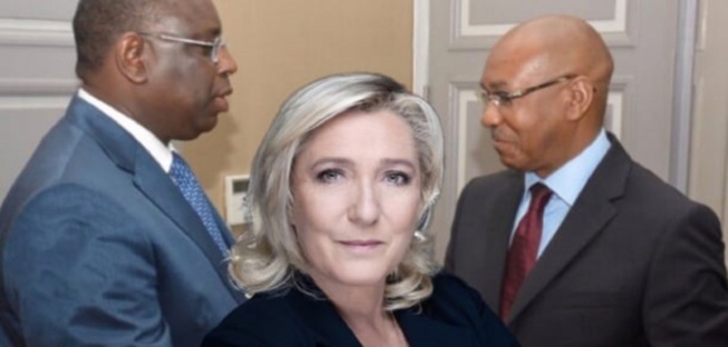 Affaire du supposé don financier à Marine Le Pen: CHeikh Aguibou Soumaré a répondu à la convocation du procureur de la République Affaire du supposé don financier à Marine Le Pen: CHeikh Aguibou Soumaré a répondu à la convocation du procureur de la République