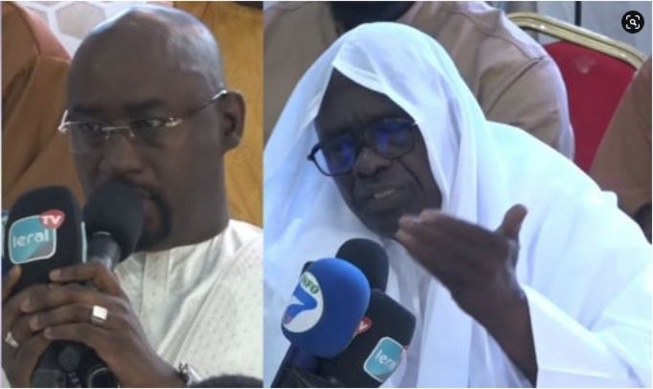 Cérémonie officielle du Magal : Les vérités crues de Darou Mousty à la délégation gouvernementale Cérémonie officielle du Magal : Les vérités crues de Darou Mousty à la délégation gouvernementale