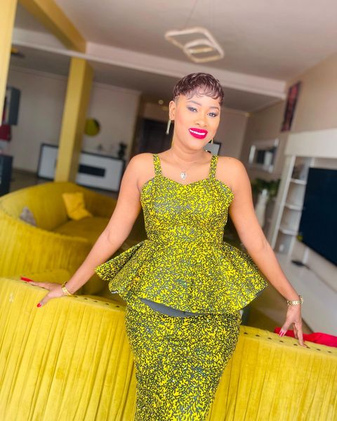 PHOTOS: L'actrice animatrice Khady Ka sublime et élégante revient en force après son divorce PHOTOS: L'actrice animatrice Khady Ka sublime et élégante revient en force après son divorce
