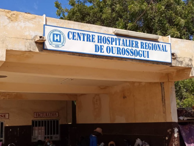 Chantier de l’hôpital de Ourossogui : Les travaux arrêtés par les ouvriers pour cause de non paiement de deux mois de salaire Chantier de l’hôpital de Ourossogui : Les travaux arrêtés par les ouvriers pour cause de non paiement de deux mois de salaire