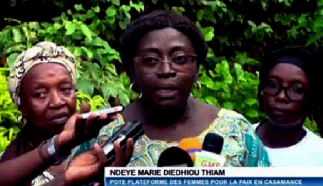 Casamance :Les femmes préoccupées par la montée de la tension politique Casamance :Les femmes préoccupées par la montée de la tension politique