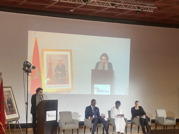 8eme Edition AllAfrica Women Agenda : La femme joue un rôle fondamental et détient même la clé de la sécurité alimentaire selon Salima Chafiki, Présidente de la cour des comptes de la Région de Rabat-Salé-Kénitra du Maroc