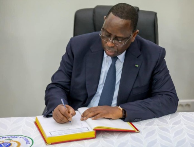 Macky a nomme ministre-conseiller un de ses hommes de confiance Macky a nomme ministre-conseiller un de ses hommes de confiance