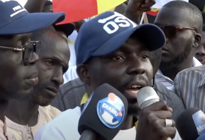 Tivaouane : Madiaw Diop de Pastef arrêté ce vendredi par la Section des Recherches Tivaouane : Madiaw Diop de Pastef arrêté ce vendredi par la Section des Recherches