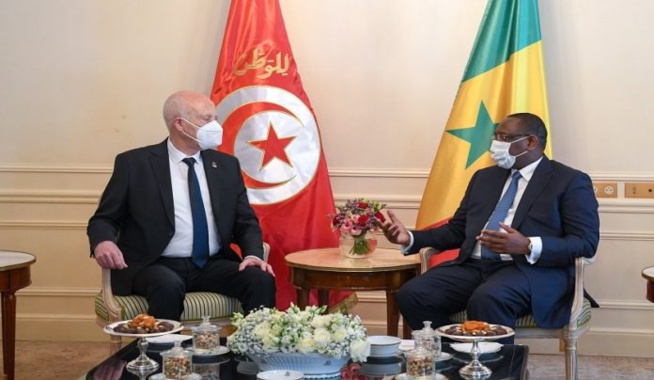 Situation des noirs en Tunisie : Le Pr Macky Sall a câblé Kaïs Saïed : Ce que le chef de l’état a dit à son homologue. Situation des noirs en Tunisie : Le Pr Macky Sall a câblé Kaïs Saïed : Ce que le chef de l’état a dit à son homologue.