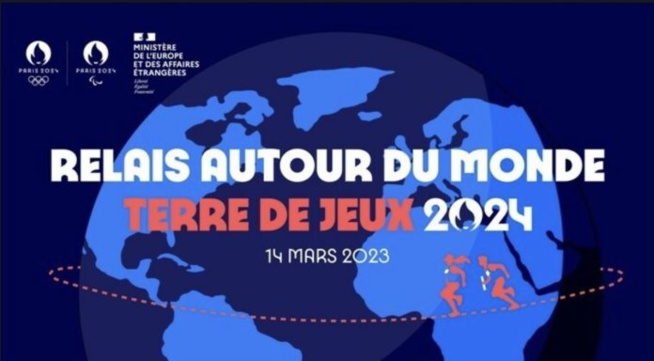 Paris 2024, les ambassades de France et collectivités d’outre-mer labellisées « Terre de Jeux 2024 » organisent un relais autour du monde pendant 24h Paris 2024, les ambassades de France et collectivités d’outre-mer labellisées « Terre de Jeux 2024 » organisent un relais autour du monde pendant 24h