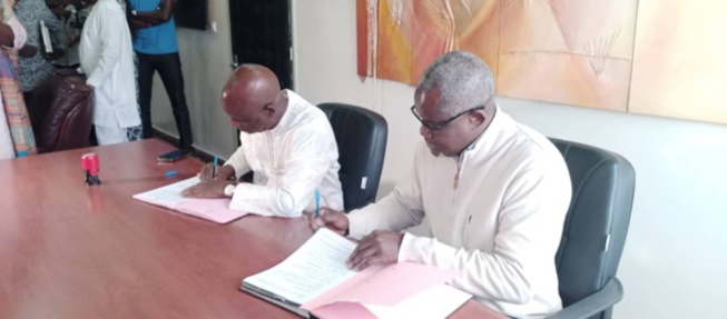 Saint-Louis/ Pour une bonne gestion des ordures: La commune signe un partenariat avec la Sonaged Saint-Louis/ Pour une bonne gestion des ordures: La commune signe un partenariat avec la Sonaged