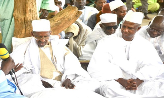 Daakaa Madina Gounass: Antoine Diome lance un message de paix et de concorde Daakaa Madina Gounass: Antoine Diome lance un message de paix et de concorde