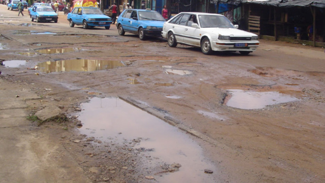 Diamaguène Sicap Mbao : Les populations réclament la réhabilitation de la route « Mame Diarra » et d’autres