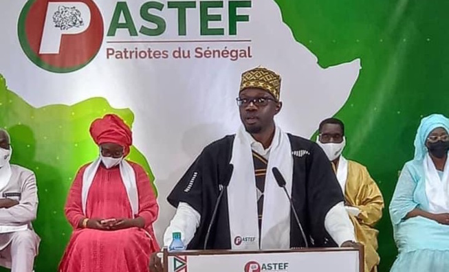 Pastef réclame des clarifications sur les 7 milliards F CFA offerts à Marine Le Pen et pose 4 questions au président Sall