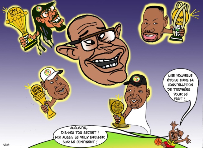 AUGUSTIN FLIRTE AVEC LES ETOILE, BABACAR NDIAYE RAMASSE DANS LES POUBELLES :Par Baba Tandian AUGUSTIN FLIRTE AVEC LES ETOILE, BABACAR NDIAYE RAMASSE DANS LES POUBELLES :Par Baba Tandian