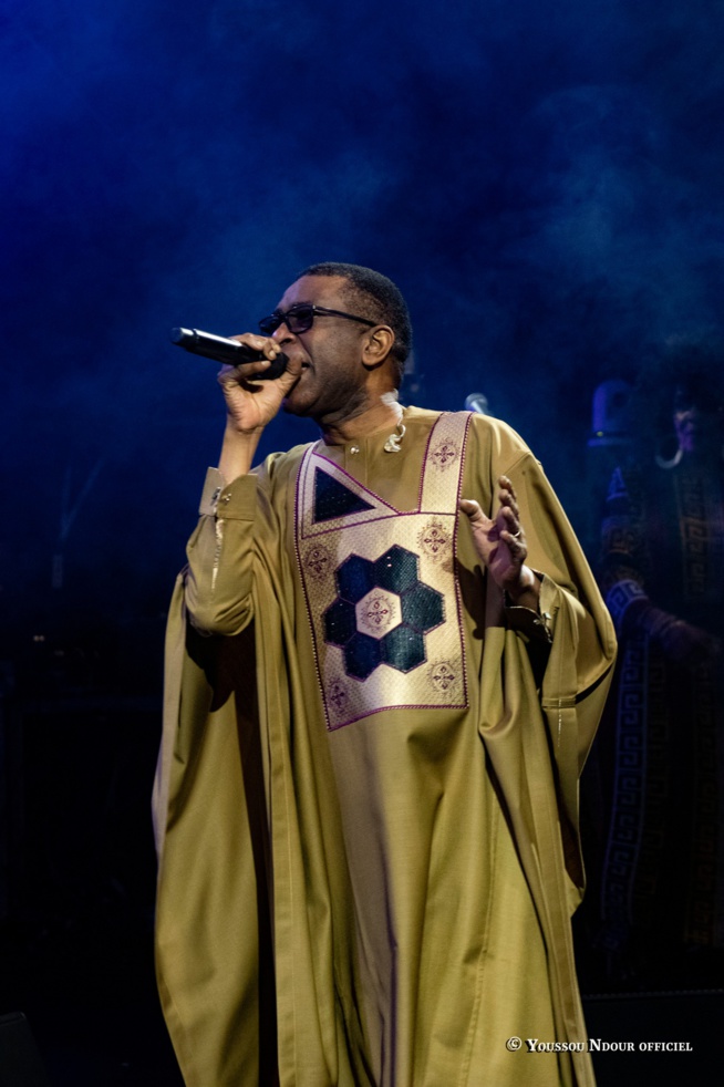 En images du concert de Youssou Ndour en Australie.