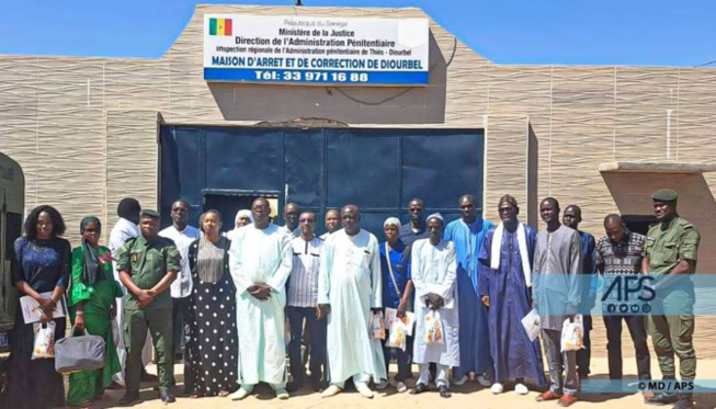 Maison d’arrêt et de correction de Diourbel : 79 détenus formés pour leur réinsertion Maison d’arrêt et de correction de Diourbel : 79 détenus formés pour leur réinsertion