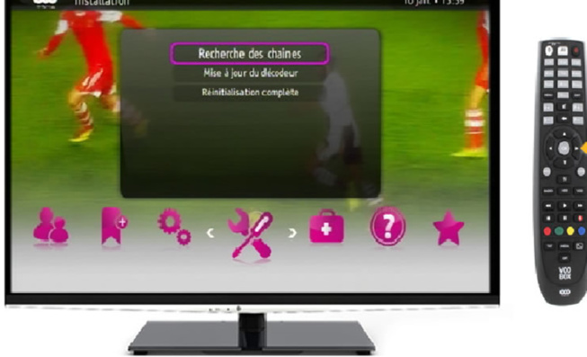 Dégradation partielle ou l’absence de signal des télés déplorée, depuis quelques jours : TDS-SA s’excuse auprès du public et s’explique Dégradation partielle ou l’absence de signal des télés déplorée, depuis quelques jours : TDS-SA s’excuse auprès du public et s’explique