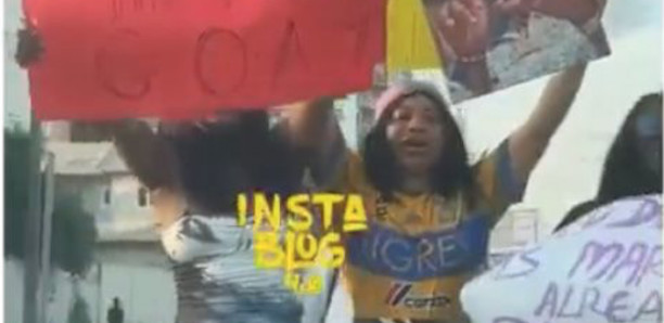 «Longue absence» : Des fans de Davido manifestent dans les rues de Lagos pour le retour de l’artiste