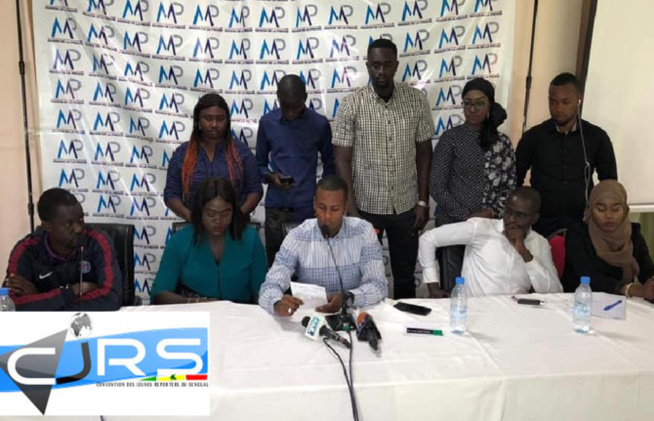 Jets de grenades sur des journalistes à la Cité Keur Gorgui : La Convention des Jeunes Reporters indignée contre les FDS Jets de grenades sur des journalistes à la Cité Keur Gorgui : La Convention des Jeunes Reporters indignée contre les FDS