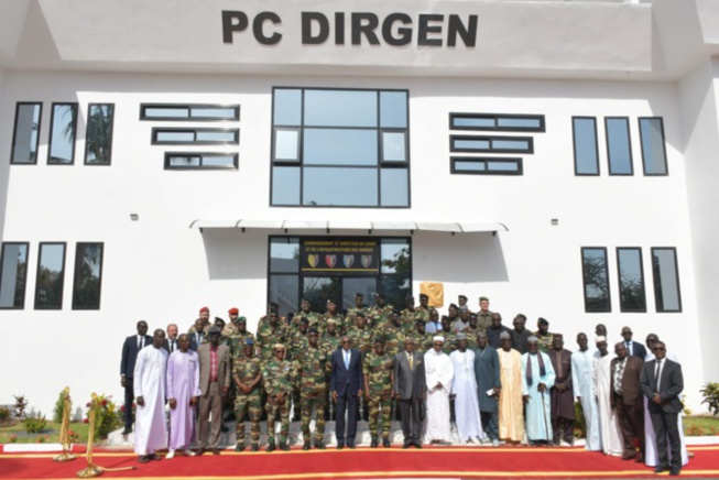 Infrastructures : Inauguration du nouveau Poste de commandement et réception de logements de famille de l’armée sénégalaise Infrastructures : Inauguration du nouveau Poste de commandement et réception de logements de famille de l’armée sénégalaise
