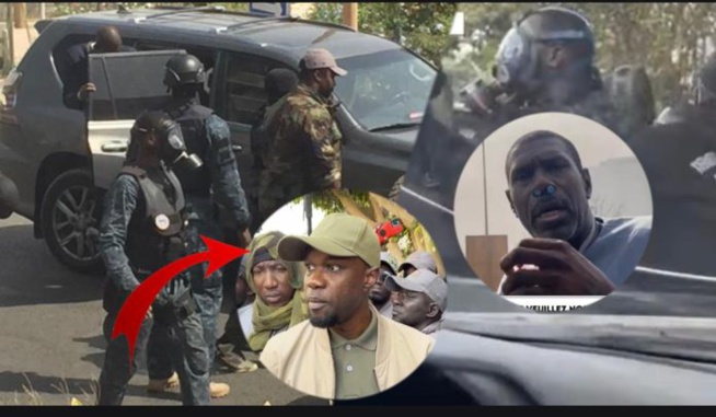 Urgent : Sonko extrait de sa voiture par la GIGN , un homme bl£ssé par balle. ? Urgent : Sonko extrait de sa voiture par la GIGN , un homme bl£ssé par balle. ?