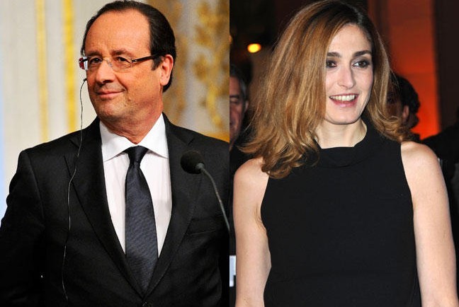 Ca roucoule toujours entre le président des Français et sa copine…en cachette Ca roucoule toujours entre le président des Français et sa copine…en cachette