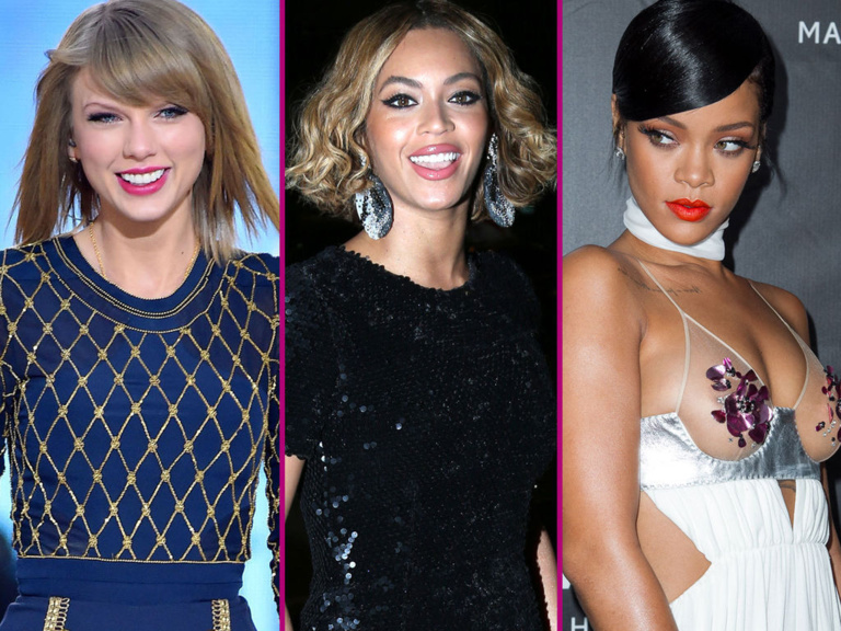 BEYONCÉ, TAYLOR SWIFT, RIHANNA... QUI SONT LES CHANTEUSES LES MIEUX PAYÉES DE 2014?