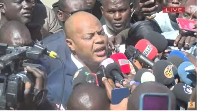 Après le renvoi du procès/ Mame Mbaye Niang: « Ousmane Sonko m’envoie des lettres et messages pour dire qu’il peut s’excuser et faire une déclaration » Après le renvoi du procès/ Mame Mbaye Niang: « Ousmane Sonko m’envoie des lettres et messages pour dire qu’il peut s’excuser et faire une déclaration »