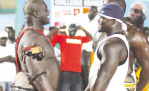 Lutte: Balla Gaye 2 Vs Eumeu Sène décroché par GFM Entertainment de Youssou Ndour