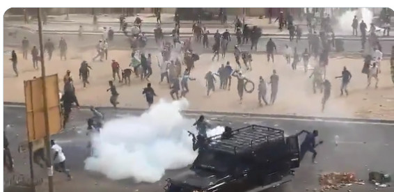 Heurts à Dakar: Guy Marius Sagna liste 180 arrestations et plus de 50 blessés dont 2 par balles