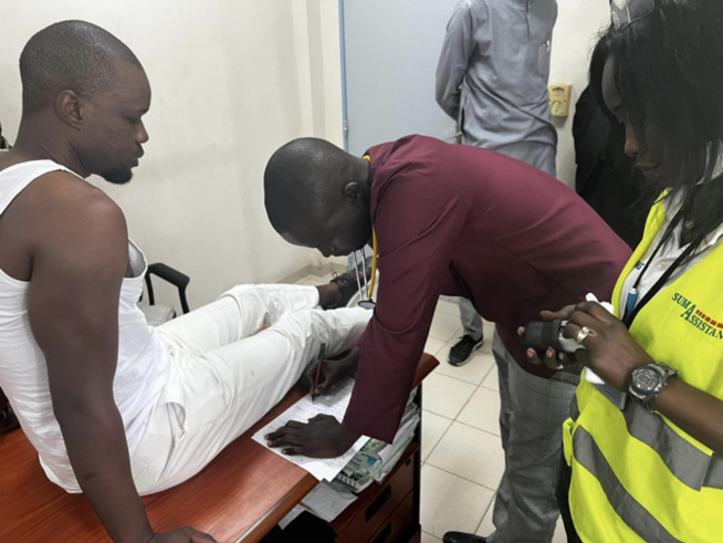 Des nouvelles de Ousmane Sonko depuis SUMA Assistance : Dr Cheikh Tidiane Dièye rassure…