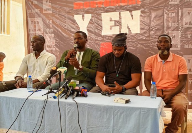 Y’En A Marre met en garde les guides religieux: « En mars quand le pays a failli basculer, on a accepté de vous écouter » Y’En A Marre met en garde les guides religieux: « En mars quand le pays a failli basculer, on a accepté de vous écouter »