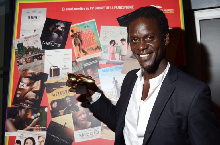 Le mannequin Souleymane Jule Pro remporte le prix de la francophonies des cinémas 2014 Le mannequin Souleymane Jule Pro remporte le prix de la francophonies des cinémas 2014