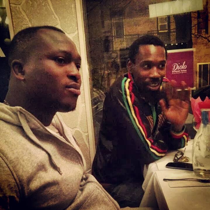 Modou Lo rencontre Bouba Kiroukou au Canada Modou Lo rencontre Bouba Kiroukou au Canada