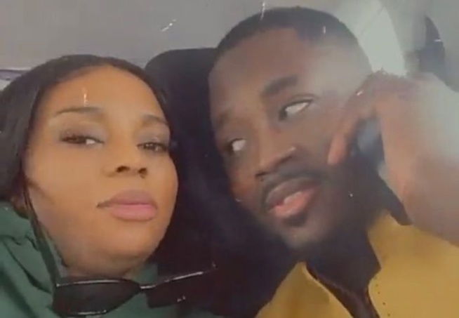 Pape Demba emprise s’affiche pour la première fois avec sa femme