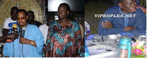 Serigne Mboup CCBM, reprend les services d' Ahmet Khalifa Niass chez Yaye Fatou Diagne Serigne Mboup CCBM, reprend les services d' Ahmet Khalifa Niass chez Yaye Fatou Diagne