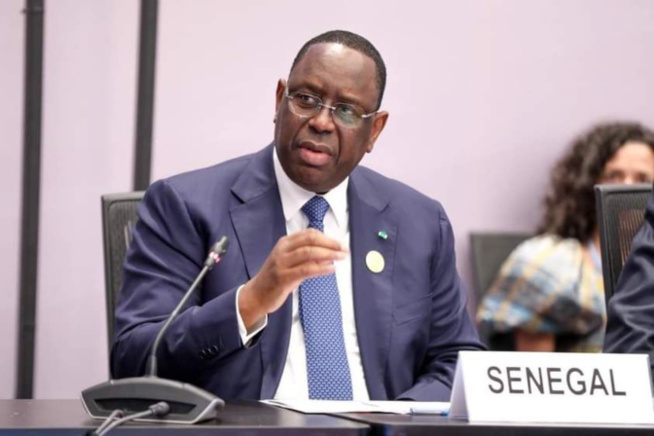 Macky Sall: « Un individu ne peut pas bloquer Dakar, au seul prétexte qu’il est convoqué au Tribunal » Macky Sall: « Un individu ne peut pas bloquer Dakar, au seul prétexte qu’il est convoqué au Tribunal »