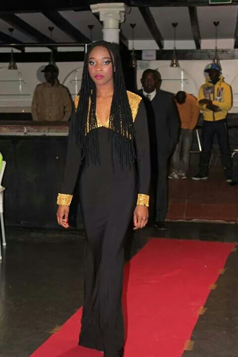 Les images du black fashion night couture de Barcalone Les images du black fashion night couture de Barcalone