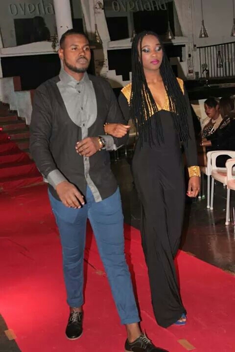 Les images du black fashion night couture de Barcalone Les images du black fashion night couture de Barcalone