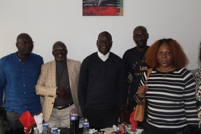 Réunion de Awalé - France à Paris : Avenir de l’Afrique et du Sénégal, Dr. Abdourahmane Diouf: mise sur la Diaspora