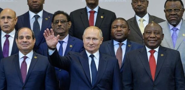 La promesse de Poutine à l’Afrique La promesse de Poutine à l’Afrique