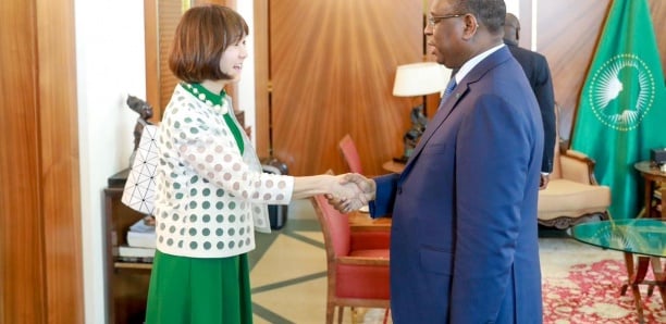 Les dessous de la rencontre entre Macky Sall et la nouvelle patronne de la Banque mondiale au Sénégal Les dessous de la rencontre entre Macky Sall et la nouvelle patronne de la Banque mondiale au Sénégal