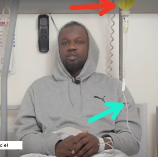 Manipulation où théâtre sur la perfusion de Sonko sur son lit d'hôpital?