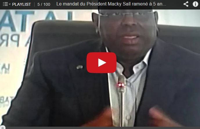AUTOUR DE LA TABLE DU PRESIDENT MACKY SALL : La presse sénégalaise pourrie par sa tête AUTOUR DE LA TABLE DU PRESIDENT MACKY SALL : La presse sénégalaise pourrie par sa tête