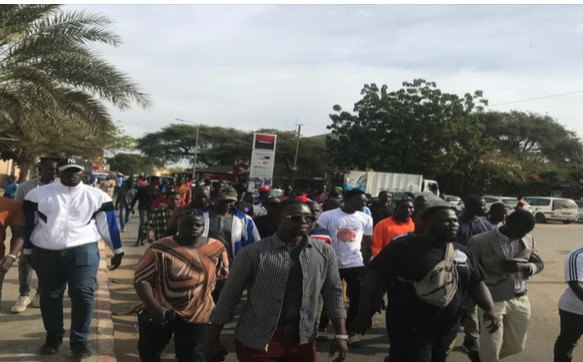 Ziguinchor : Tous les manifestants relaxés sauf un Ziguinchor : Tous les manifestants relaxés sauf un